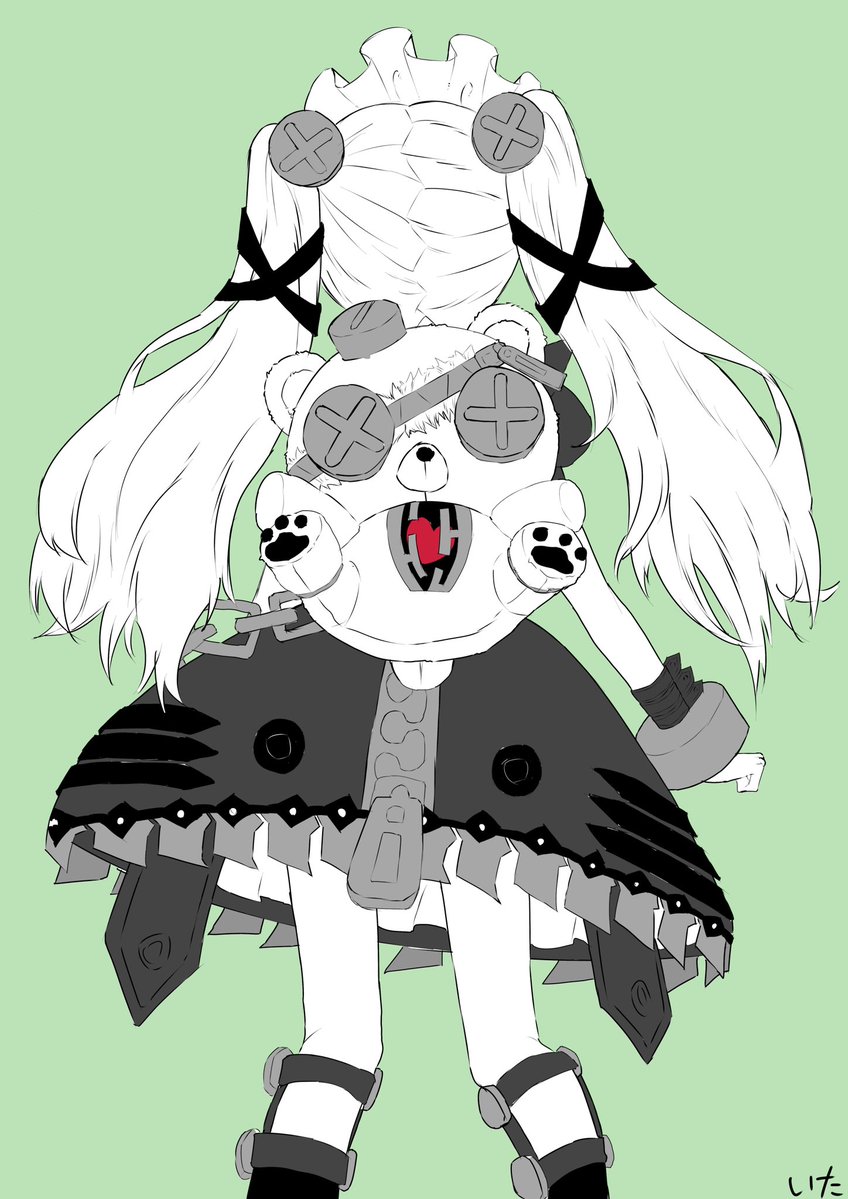 feesmmsn's tweet image. 毎日投稿 3日目
カリンちゃんのたくましい後ろ姿
 #毎日投稿  #zzzero