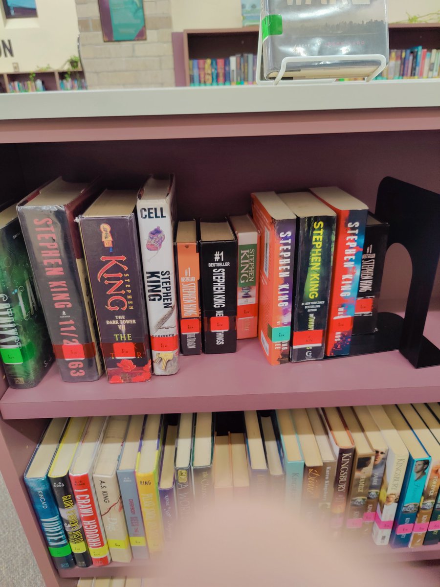 rshupp50's tweet image. Why can&apos;t I find any Christopher Pike books in the library? I can find Stephen King. #WritingCommunity #bookcommunity