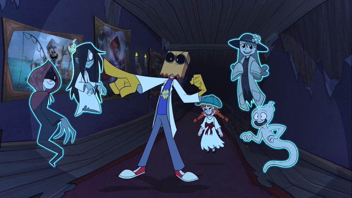 BlacklightVoid's tweet image. #Villainous
#CartoonNetwork

It pisses me off that «Cartoon Network» doesn&apos;t want to continue the series «Villainous»! A real hype project is in front of the eyes of marketers! And they don&apos;t care! It&apos;s good that at least the spin-off will be released soon.