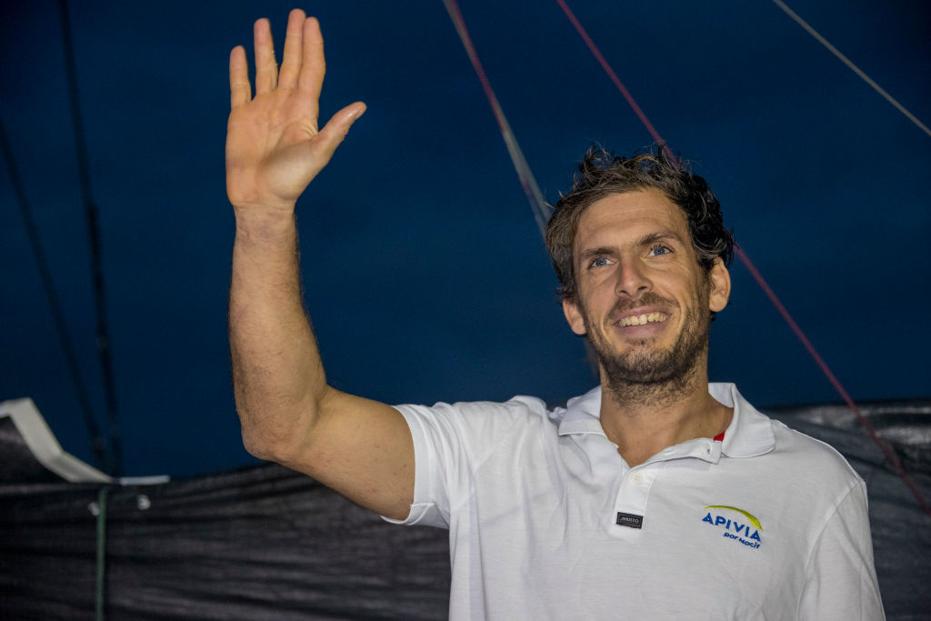 Ce mercredi, dans la #Matinale de @Franceinter,

À 9h20, Charlie Dalin, navigateur et skipper, vainqueur du Vendée-Globe 2024-2025 sera l'invité du Grand Portrait de Sonia Devillers à l’occasion de la parution de son livre “La force du destin” (Gallimard).
