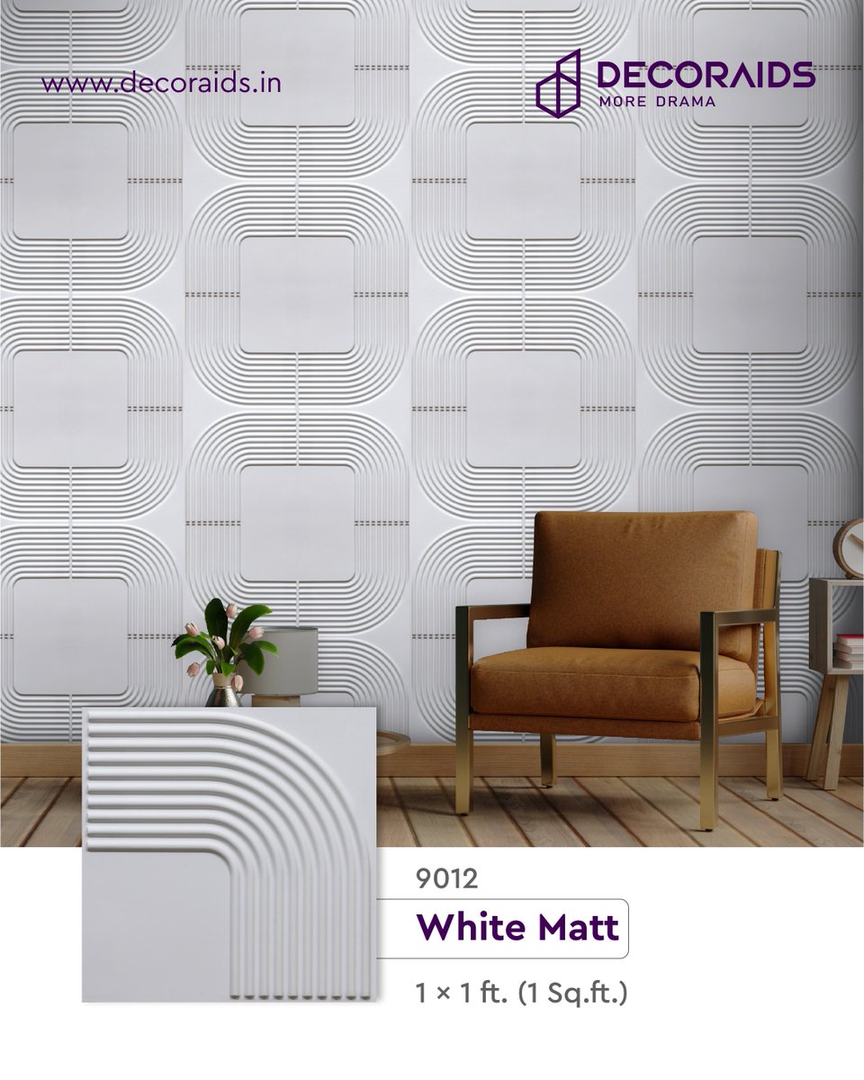 Decoraids's tweet photo. Design starts with inspiration. From bold textures to sleek finishes, our PVC panels are here to spark your next big idea. Let's get creative together! 

Explore our collection now: https://t.co/4n7qmKlHhV

#Decoraids #DecorativePanels #PVCWallPanels #PVCDesign #PVCpanel https://t.co/JWvSWSyKtU