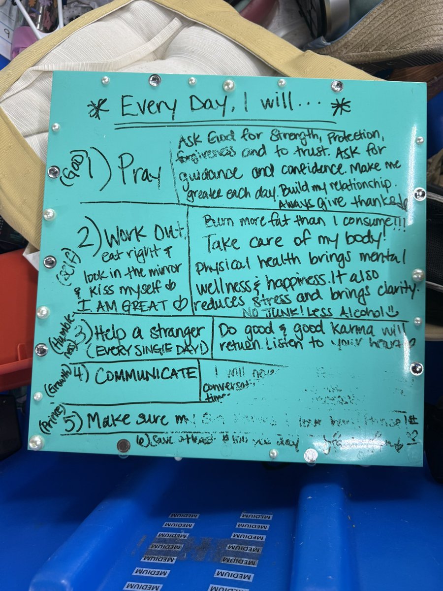 Found this at the goodwill bins, I hope this wellness baddie is thriving