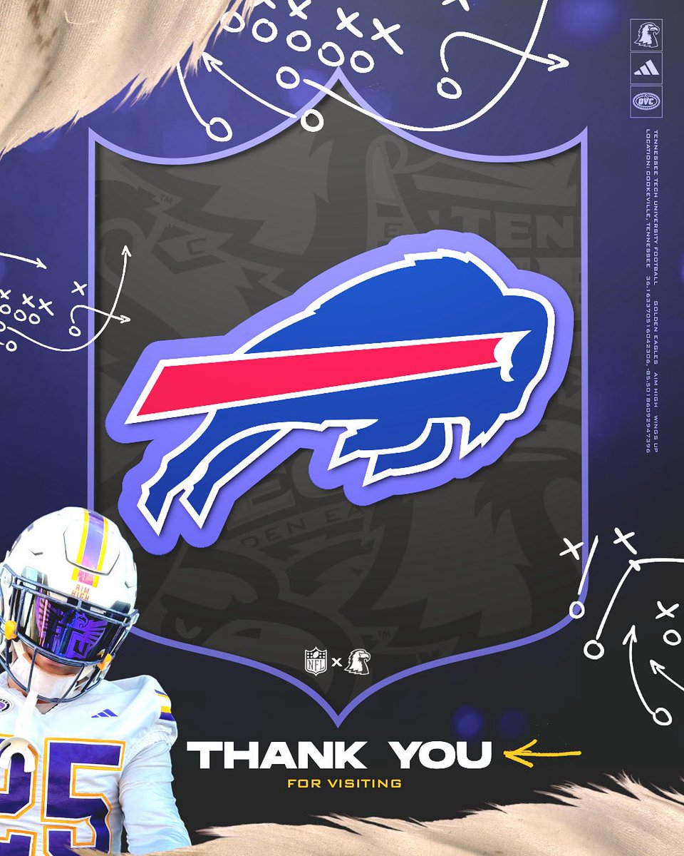 Thank you for visiting <a href="/BuffaloBills/">Buffalo Bills</a> ‼️

#AimHigh | #WingsUp