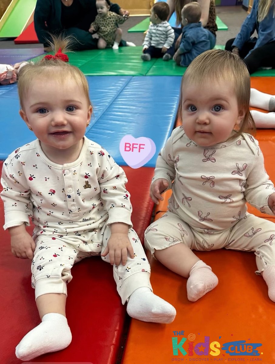 thekidsclubsi's tweet image. Look at these sweet friends growing and learning together! 💞

At The Kids Club, we love watching these beautiful bonds bloom! 💛

#TheKidsClubSI #EarlyLearning #SocialDevelopment #FriendshipGoals #LearningThroughPlay #statenisland #earlychildhoodeducation