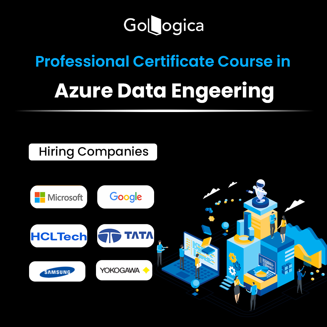 logica_go's tweet image. Enroll today with GoLogica and become an Azure Data Engineer.
gologica.com/course/azure-d…
📷 Want to Build a Future in Data Engineering? 📷
#AzureDataEngineer #AzureTraining #GoLogica #DataEngineering #MicrosoftAzure #CloudComputing #DataAnalytics #BigData