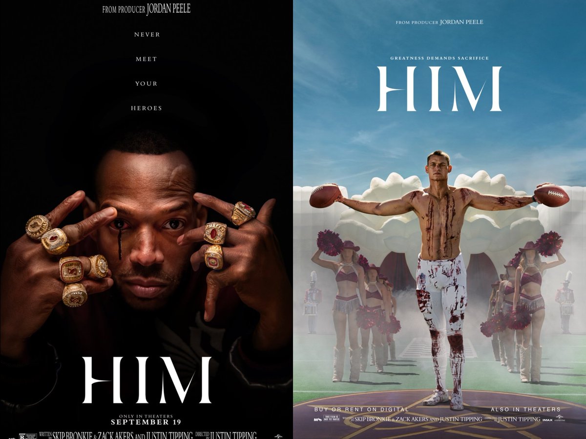 everybody stfu cause #HIM is out in HD now...time to see what the fuss is about 

as the self proclaimed princess of darkness &amp; ruler of everything horror, my opinion is the only one that matters so stay tuned 😈🎥