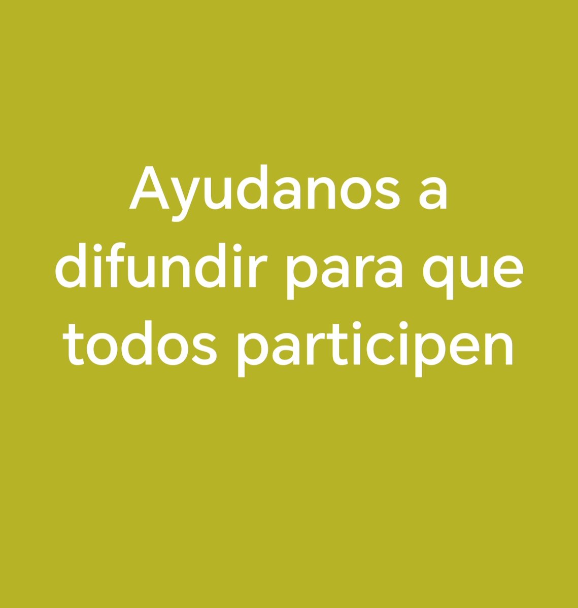 Ayudame a difundir dale RT para que todos los niños y jóvenes con Síndrome de Down o Autistas participen. Serán los 8vos Juegos Deportivos Down y el 1er. Encuentro Deportivo Recreativo Tea.  28, 29 y 30 de noviembre Estadio Nacional pide las bases a deportesdownoficial@gmail.com