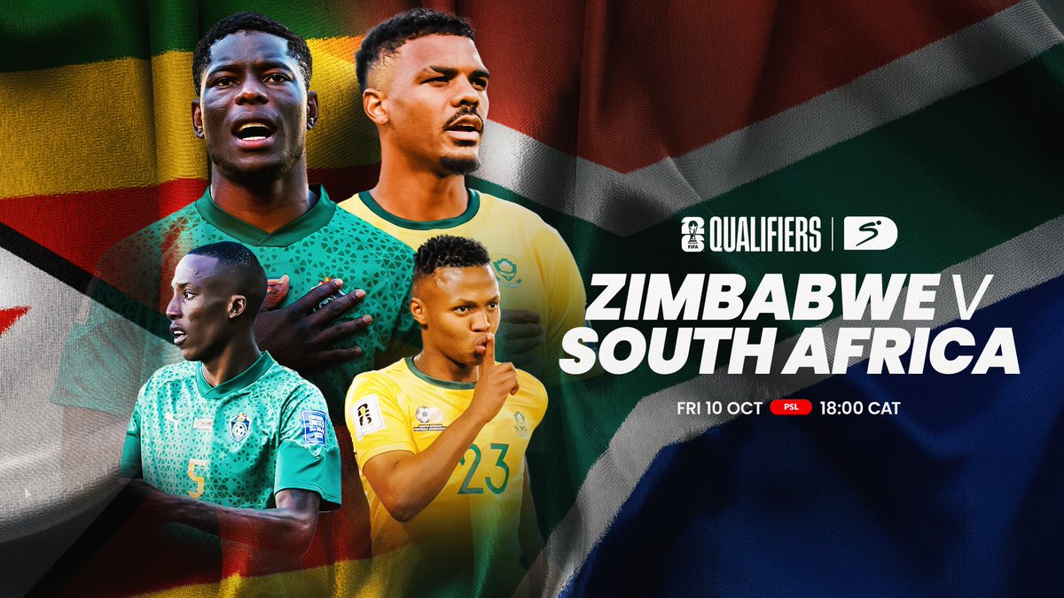 💪🇿🇦⚽️ #FIFAWorldCup2026