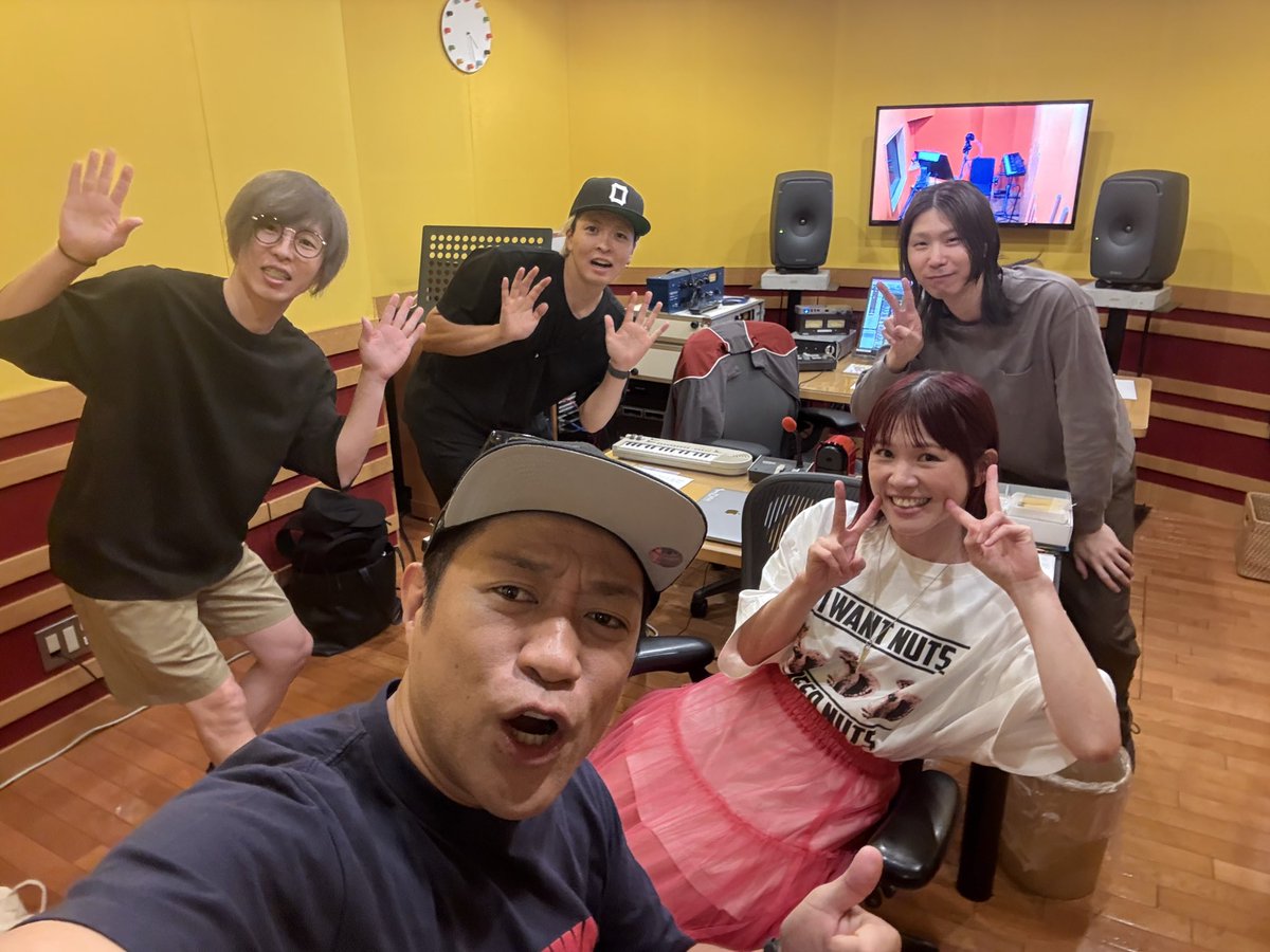 hanawa_bassman's tweet image. nano.RIPEの新曲「しずく」。
能登復興応援ソングとして書き下ろされた名曲です。
一緒にデュエットもやらせて頂いた。
届きますように。