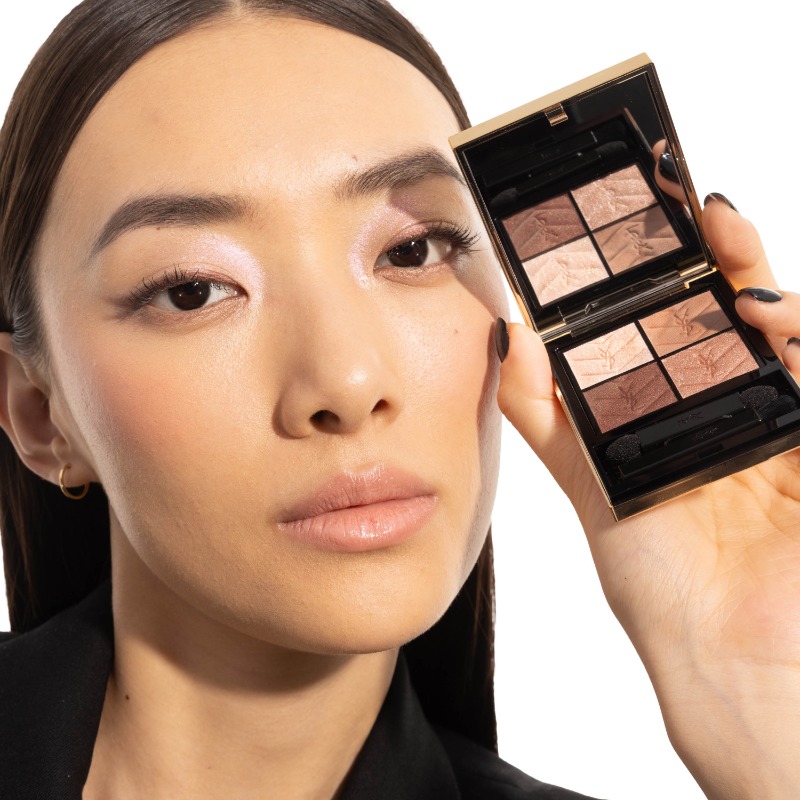 全国発売】 YSL NOEL 2025『ADORN IN GOLD』 GOLDの星々の輝きを宿す