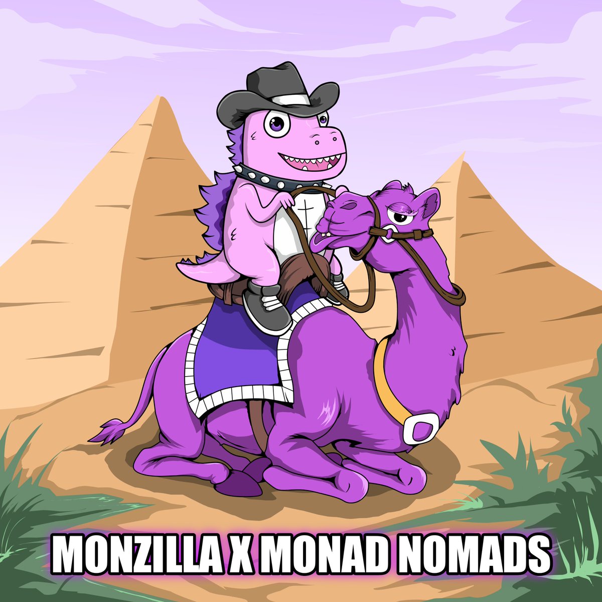 Monzilla (@monzillanad) on Twitter photo Monzilla x <a href="/MonadNomadsNFT/">Monad Nomads NFT</a>
To celebrate this partnership, we’re giving away: 🎉
🎟️ 5x GTD spots of <a href="/MonadNomadsNFT/">Monad Nomads NFT</a>
5x GTD spots of
<a href="/monzillanad/">Monzilla</a>
How to join:
- Like & RT
- Follow <a href="/MonadNomadsNFT/">Monad Nomads NFT</a> & <a href="/monzillanad/">Monzilla</a> 
- join both dc 
discord.gg/monadnomads
discord.gg/monzillanad
- Monzilla x <a href="/MonadNomadsNFT/">Monad Nomads NFT</a>
To celebrate this partnership, we’re giving away: 🎉
🎟️ 5x GTD spots of <a href="/MonadNomadsNFT/">Monad Nomads NFT</a>
5x GTD spots of
<a href="/monzillanad/">Monzilla</a>
How to join:
- Like & RT
- Follow <a href="/MonadNomadsNFT/">Monad Nomads NFT</a> & <a href="/monzillanad/">Monzilla</a> 
- join both dc 
discord.gg/monadnomads
discord.gg/monzillanad
-