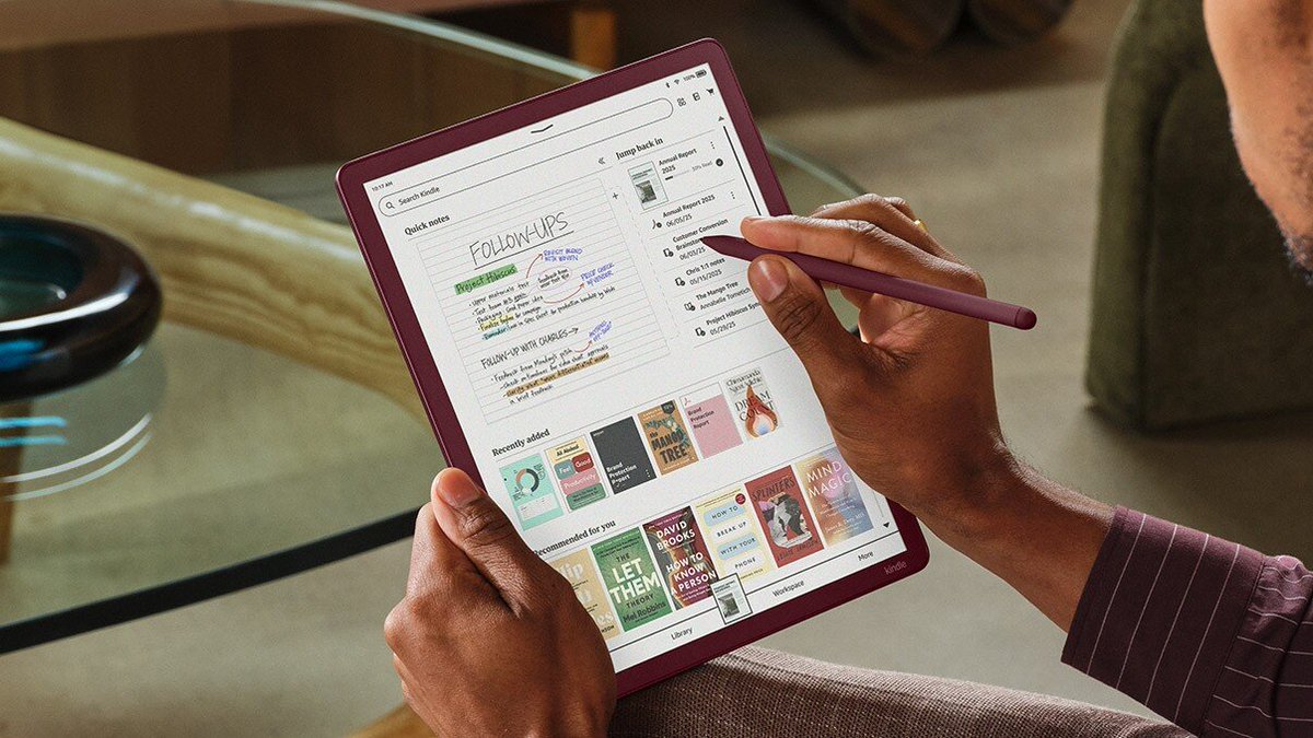 EbookyCZ's tweet photo. Nový Kindle Scribe Colorsoft
https://t.co/RwpHL1Bln5 https://t.co/Bmz2rtdx1h