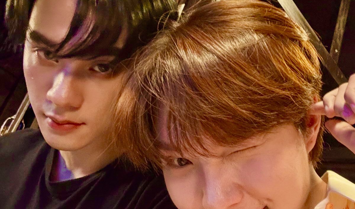 fotchu's tweet image. besok kita pergi makan!
a #kengnamping au.