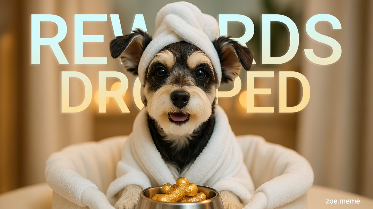 🐾 #ZoeMeme Sep'25 Buyback Complete 

Your revenue share totaling 25,941 $KLV was distributed! 

That's the power of staking over 150000+ $ZOE 💰

🐾 bit.ly/ZOE-Revenue-Se…