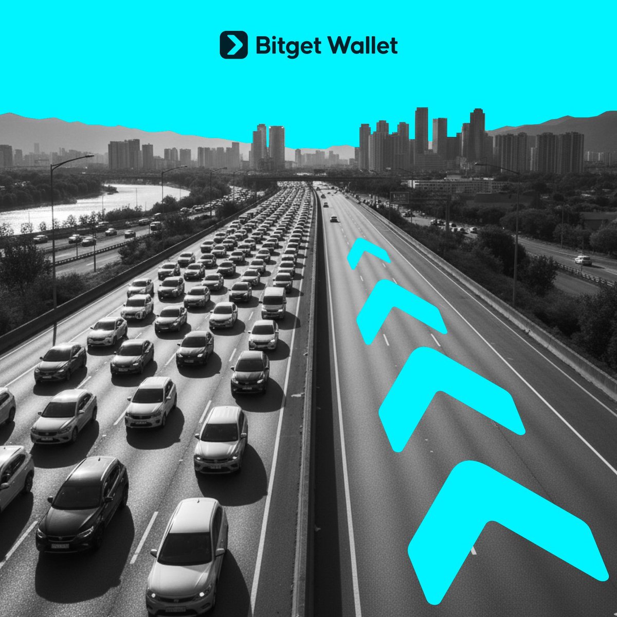 BitgetWalletVN's tweet image. Hoán đổi nhanh hơn cùng Bitget Wallet ➡️