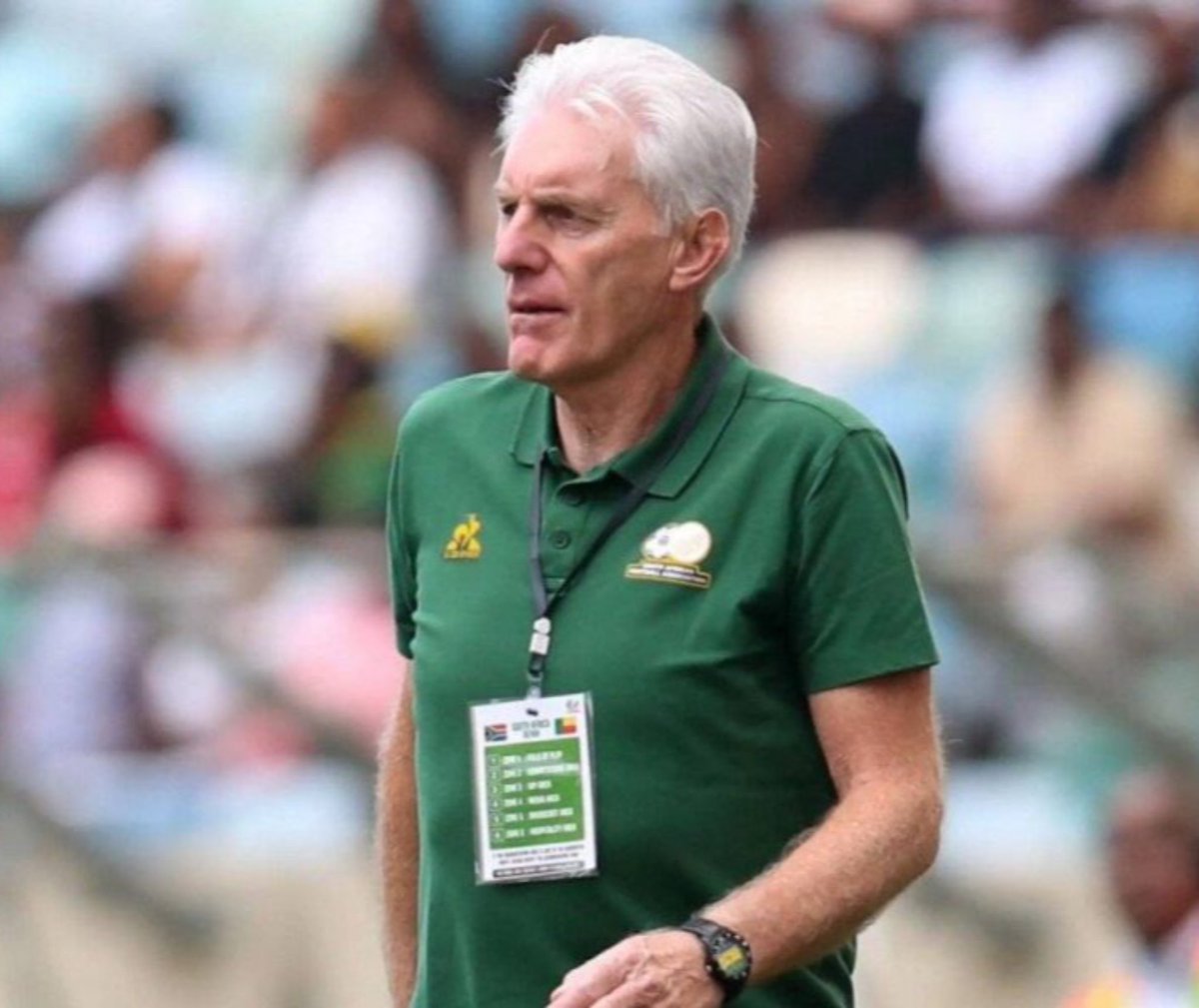 JoueursBJ's tweet photo. 🚨Hugo Broos (sélectionneur de l’Afrique du Sud🇿🇦) : « Le Bénin NE PEUT PAS gagner ses deux matchs » https://t.co/QxhlCArBaZ