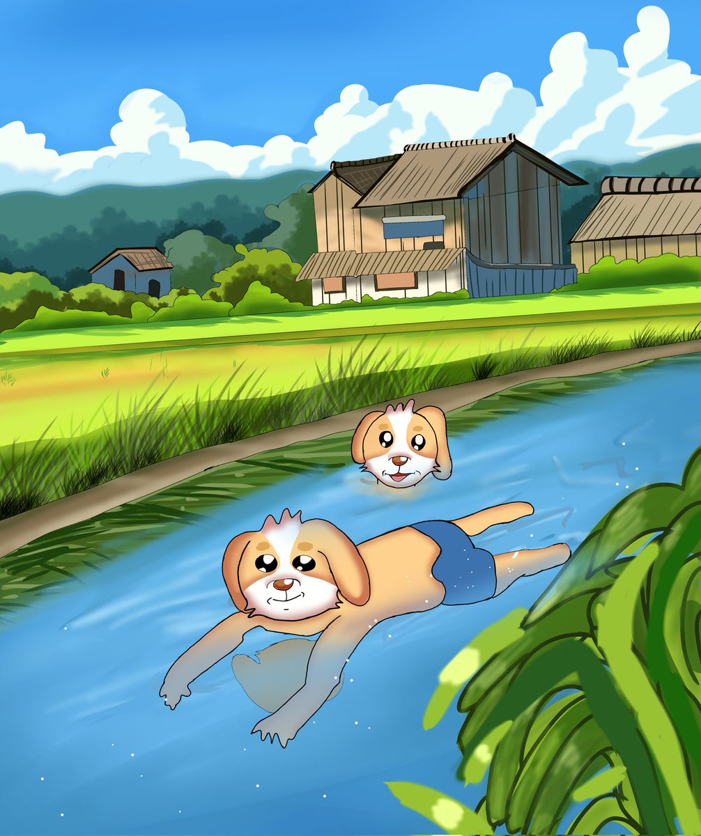 0xRusaa's tweet image. Daily Art Journey  @SentientAGI

✨ Note: this is my 47 Artwork. I'm Keeping my daily streak. let's see where it go

 Today ,Dobby is Swimming 

 Discord: captainlsmith 
#SentientAGI
@smoothasfkk @hieu06730313 @shad_haq_ 

+Video Prof attaached