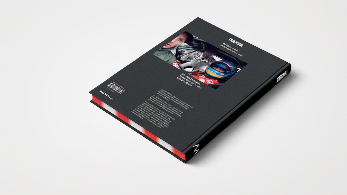 HAR BLIVIT MED BOK
Boken Trackside släpps den 1 november!

Det här är en bok jag skrivit tillsammans med mina @ericsson_marcus och @erikstenborg – en samling berättelser, minnen och anekdoter från våra liv i motorsporten som alla betytt mycket för oss.

För min del handlar det om
