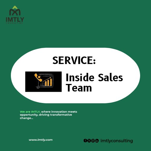 ImtlyRealEstate's tweet image. Your sales process should work for you, not weigh you down.
Our Inside Sales Team integrates seamlessly into your operations, turning strategy into sales, and conversations into conversions.

#IMTLYConsulting #InsideSales #SalesStrategy #BusinessGrowth #B2BSales #SalesOperations