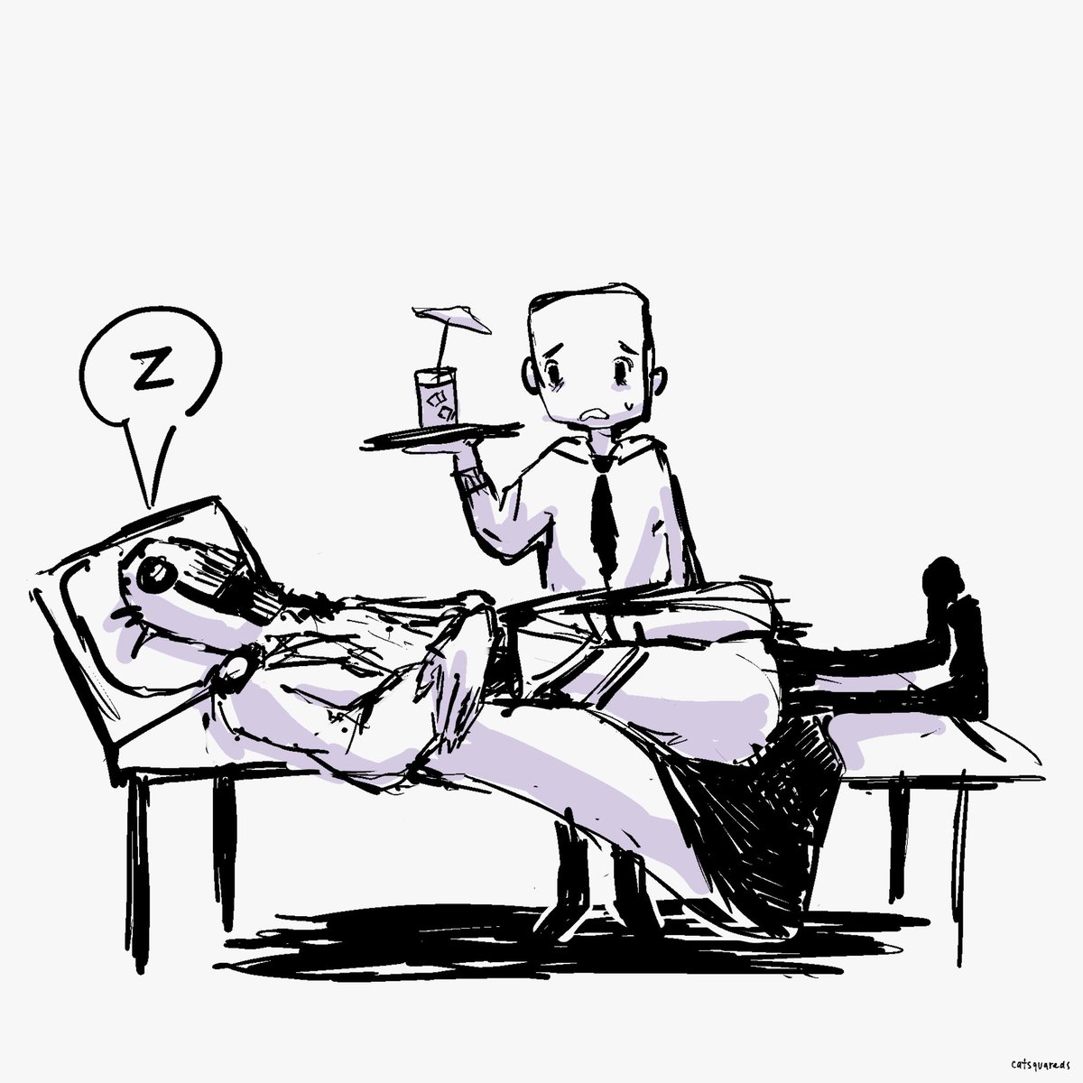 beauty sleep #offgame