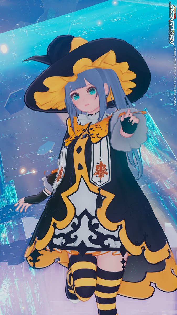 #メンテの日なのでssを貼る
#PSO2NGS_SS