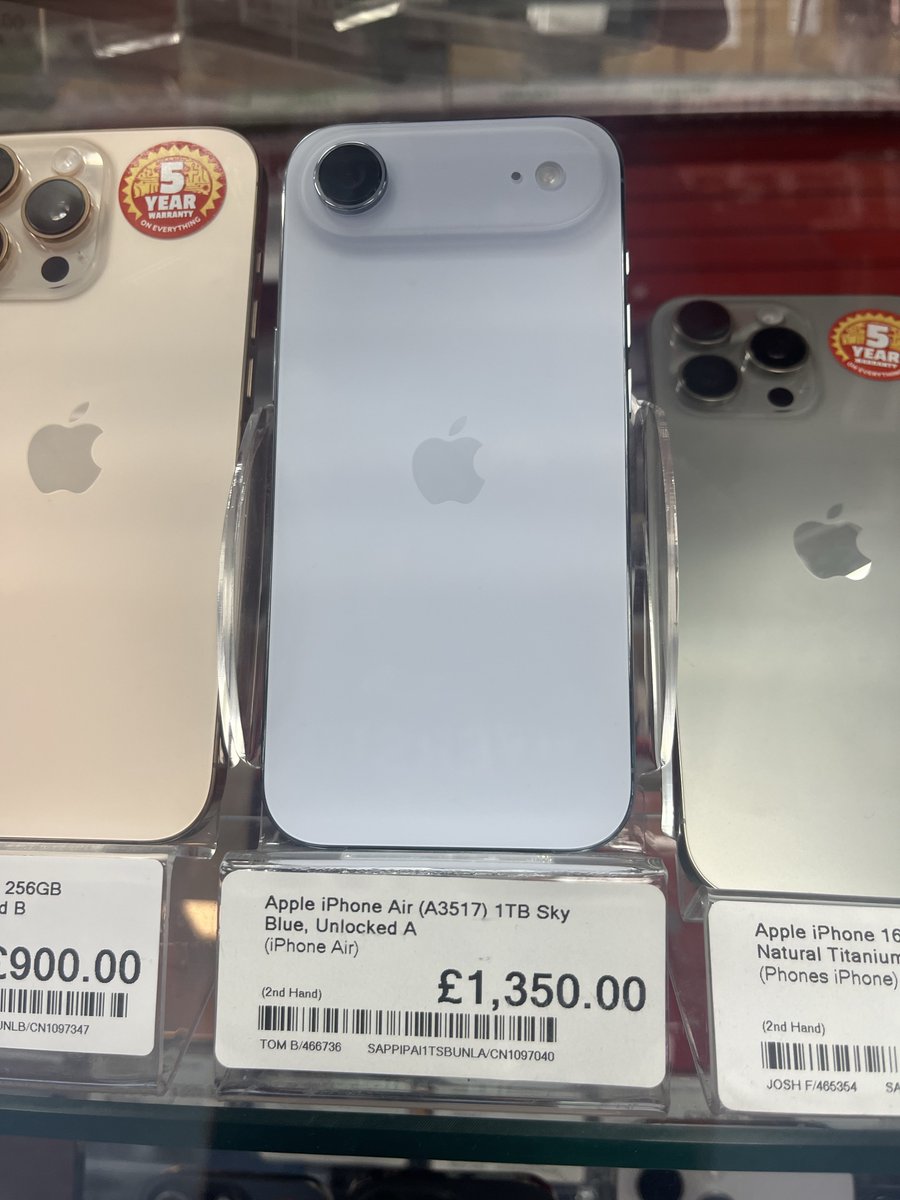 Abeg when dem release this phone wey second hand don dey market ?