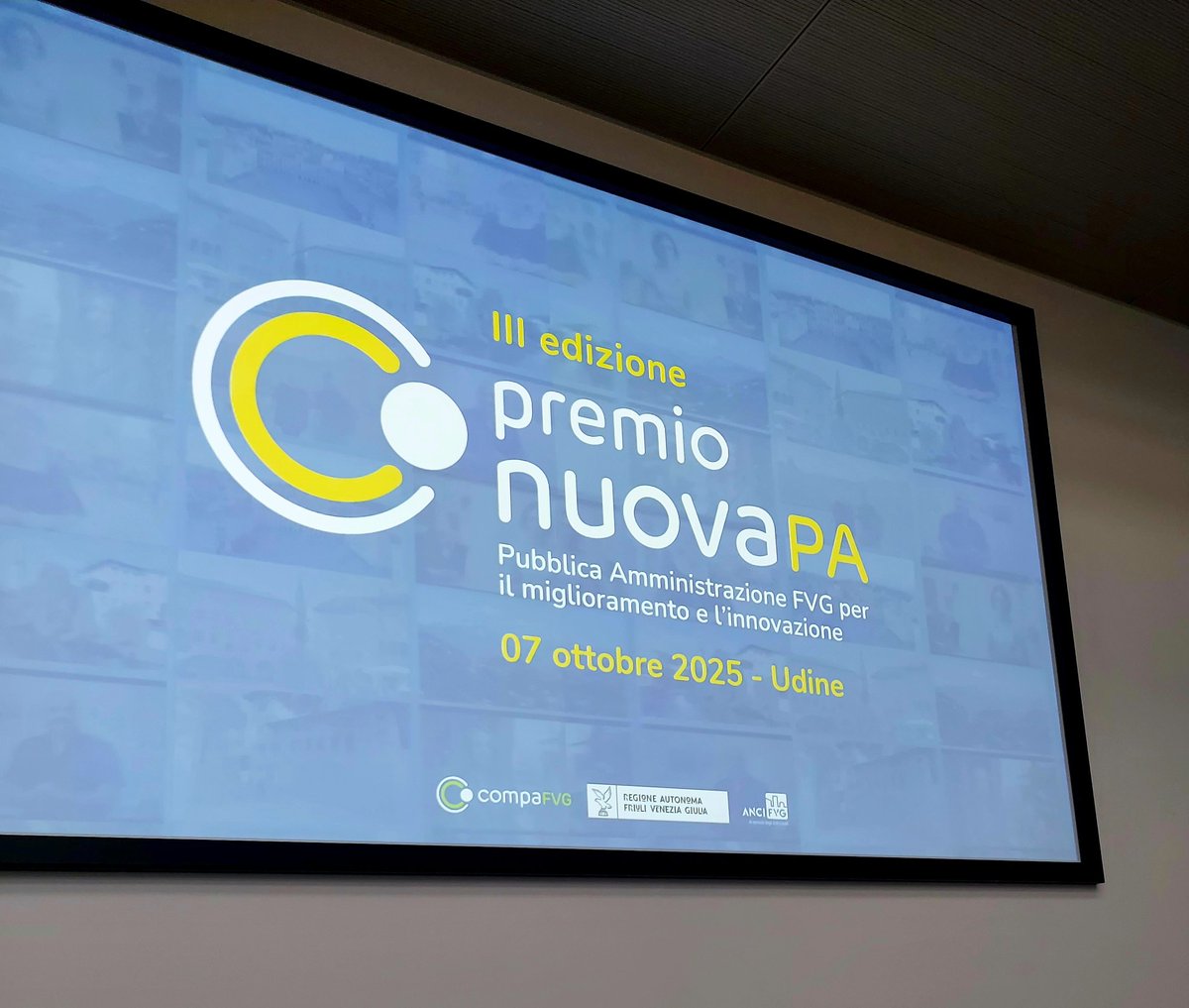 #premionuovapafvg

Giunto alla terza edizione, il Premio vuole dare visibilità e diffusione alle
esperienze più meritevoli delle Amministrazioni locali del FVG, nate da azioni
formative e che spesso rimangono sconosciute ai più e non valorizzate.
#regionefvg   
#compafvg