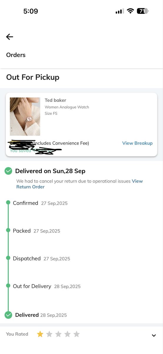 casting_mathur's tweet photo. See How proudly @AJIOLife @AjioCares people are doing fraud.
@Ajio
#Ajiofraud #AjioChor #AjioFraudCompany #SaynotoAjio #AjioScam #Ajio
Never place any order from Ajio they are #fraud worst experience #Ajio https://t.co/42KqGajl2X