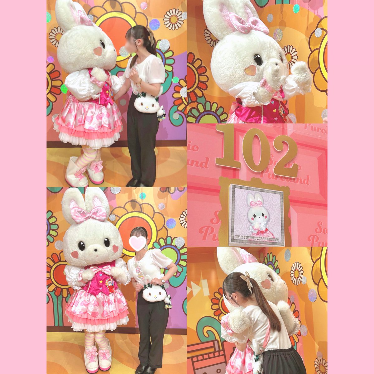 _THE_INU3's tweet image. ミミちゃん₍ ᐢ. ̫ .ᐢ ₎🎀🩷
うさぎさんが生き物で1番好きって
伝えられたよ〜〜〜🎵