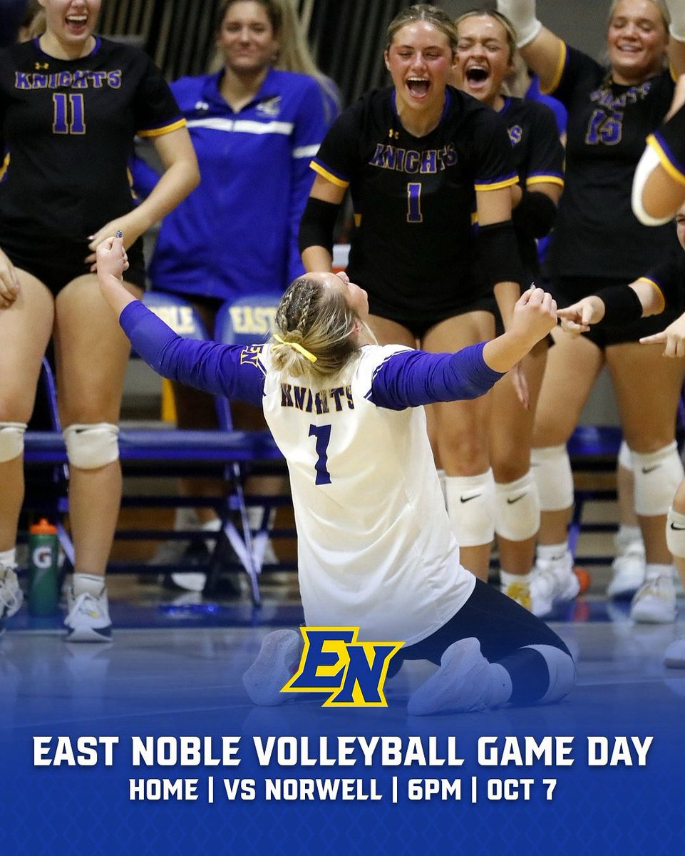East Noble Volleyball tweet media