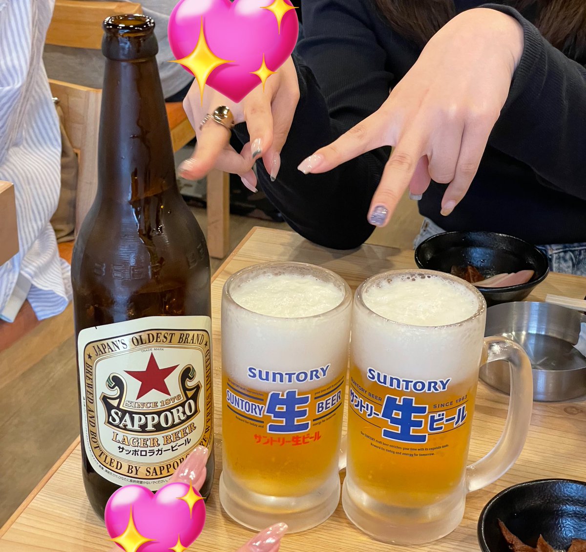 moon____jp's tweet image. お久しぶりですぅーん🐶🫰🏻
久しぶりの天満昼飲み ( すんごい時差 )