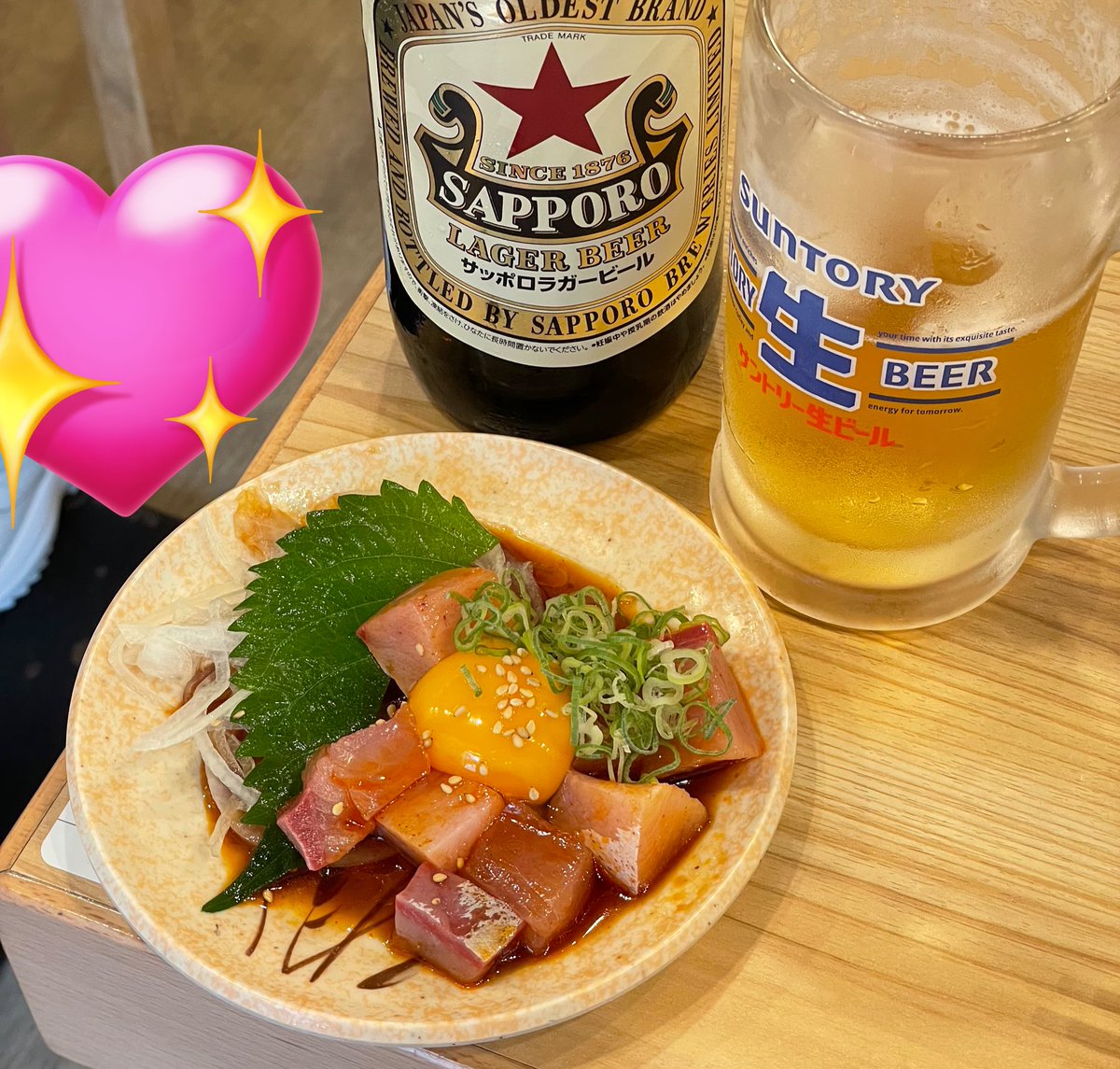 moon____jp's tweet image. お久しぶりですぅーん🐶🫰🏻
久しぶりの天満昼飲み ( すんごい時差 )