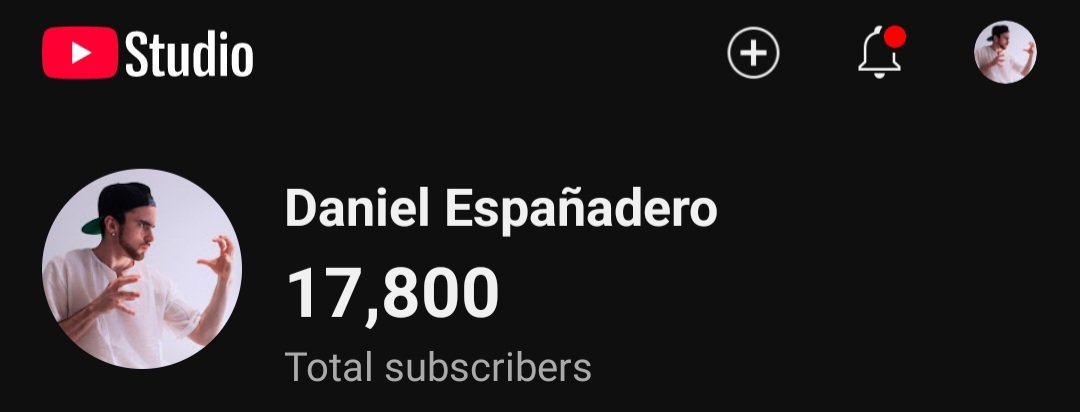 D_Espanadero's tweet image. 🚀 ¡Estamos muy cerca de los 20.000 suscriptores!
Solo faltan 2.200 para la meta.
Si te gustan mis vídeos sobre programación y quieres formar parte de la comunidad, ¡suscríbete! 👇
youtube.com/@danielespanad…
Gracias a todos los que apoyáis el canal y bienvenidos a los nuevos ❤️