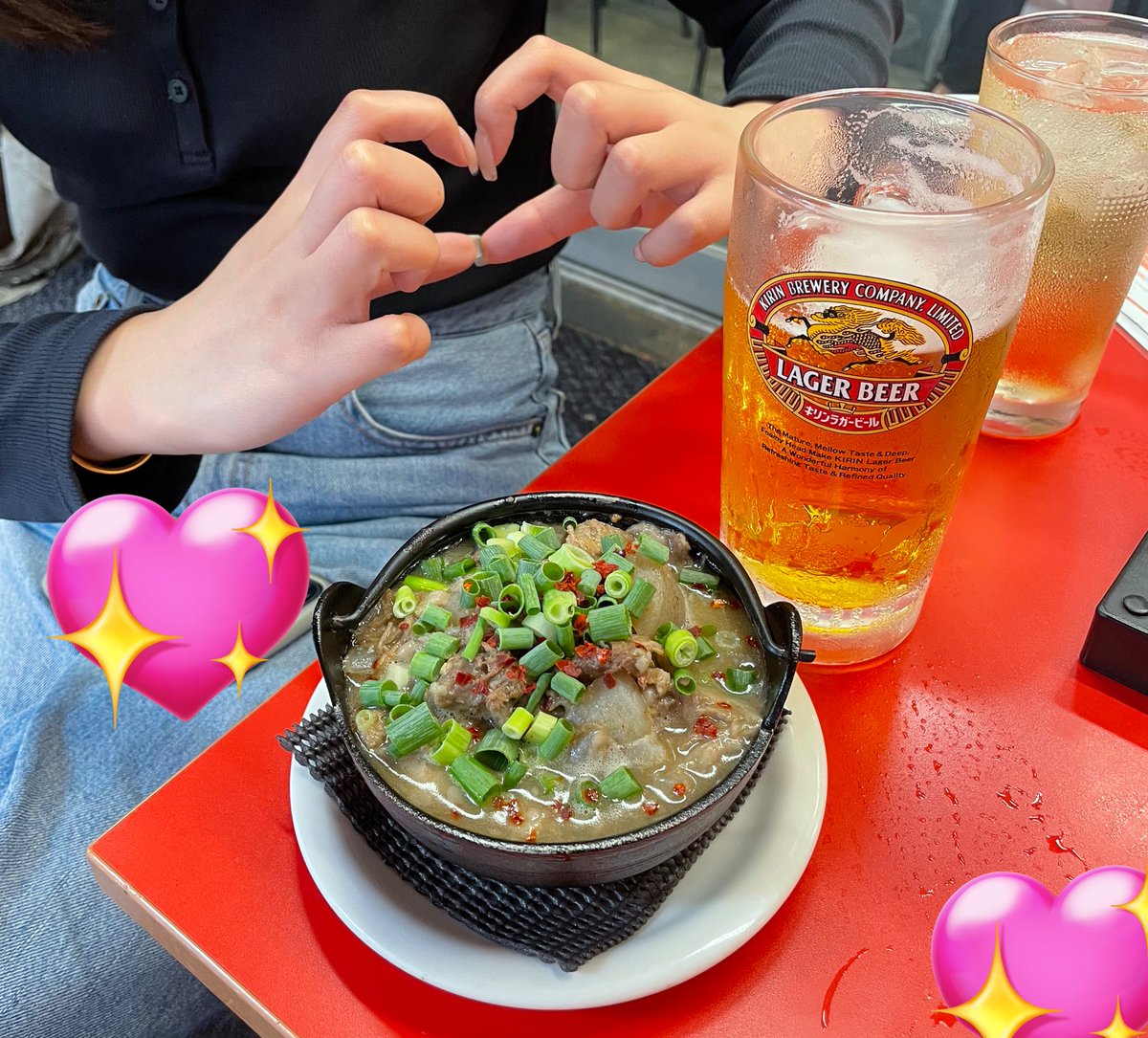 moon____jp's tweet image. 2軒目
豚足ホルモン 小林商店
外で飲むビール格別すぎたぁ‼️