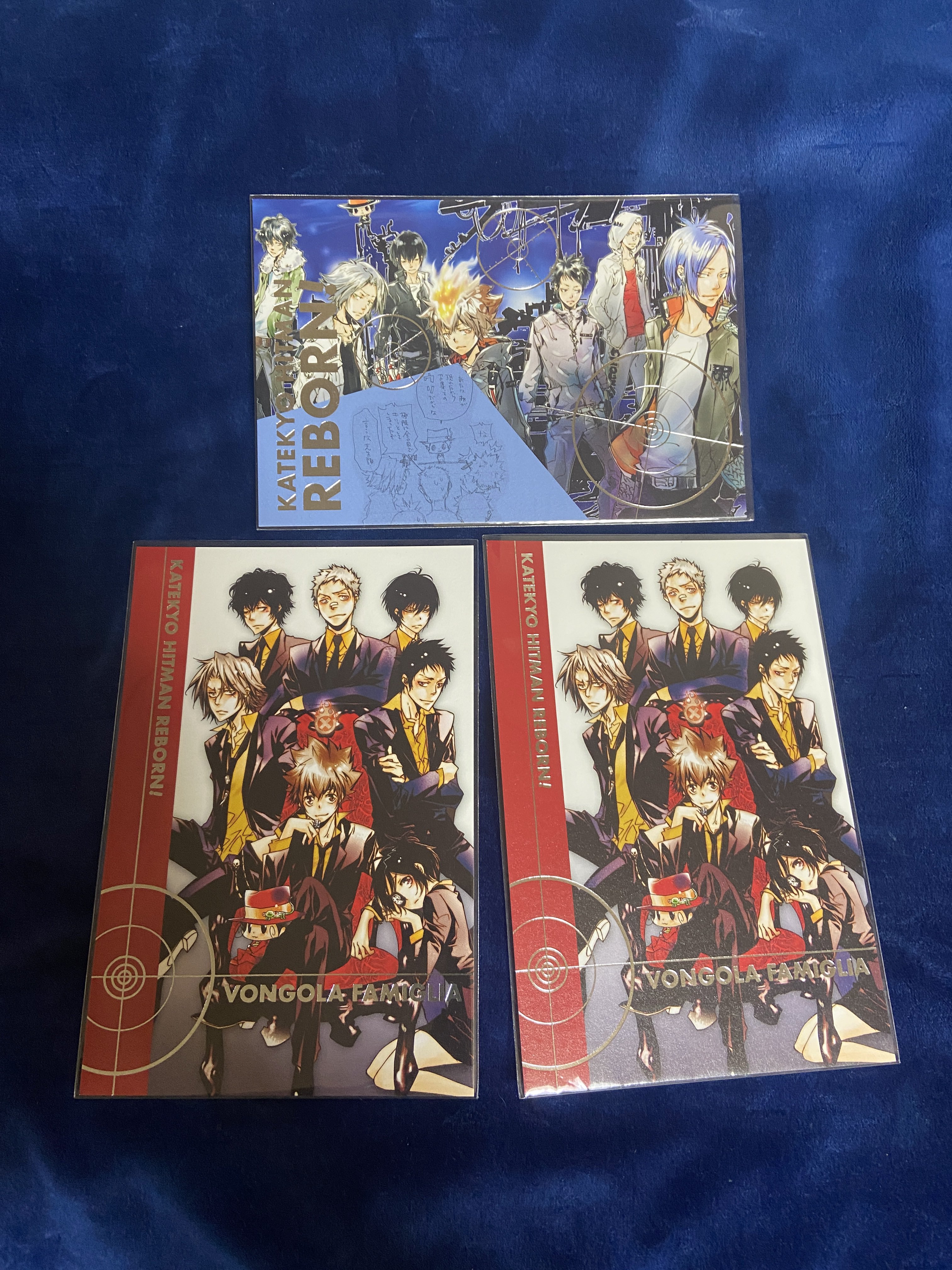 ★全巻❤️ポスカ付き❤️家庭教師ヒットマン❤️全初版★文庫版❤️美品 あずさ@取引垢 on X: 
