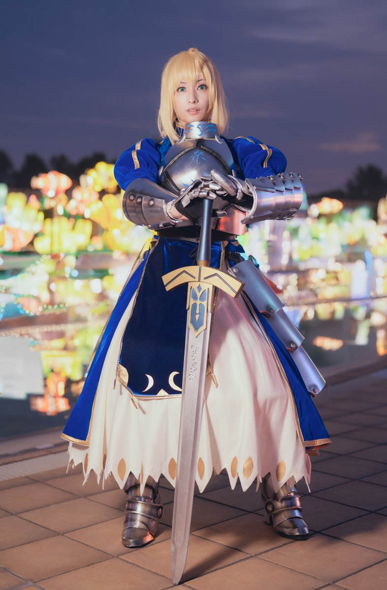 輝けるその剣こそはー

cosplay/  アルトリア・ペンドラゴン

p:<a href="/sou_la_soula/">そう</a> 

＃Fate #fgocosplay