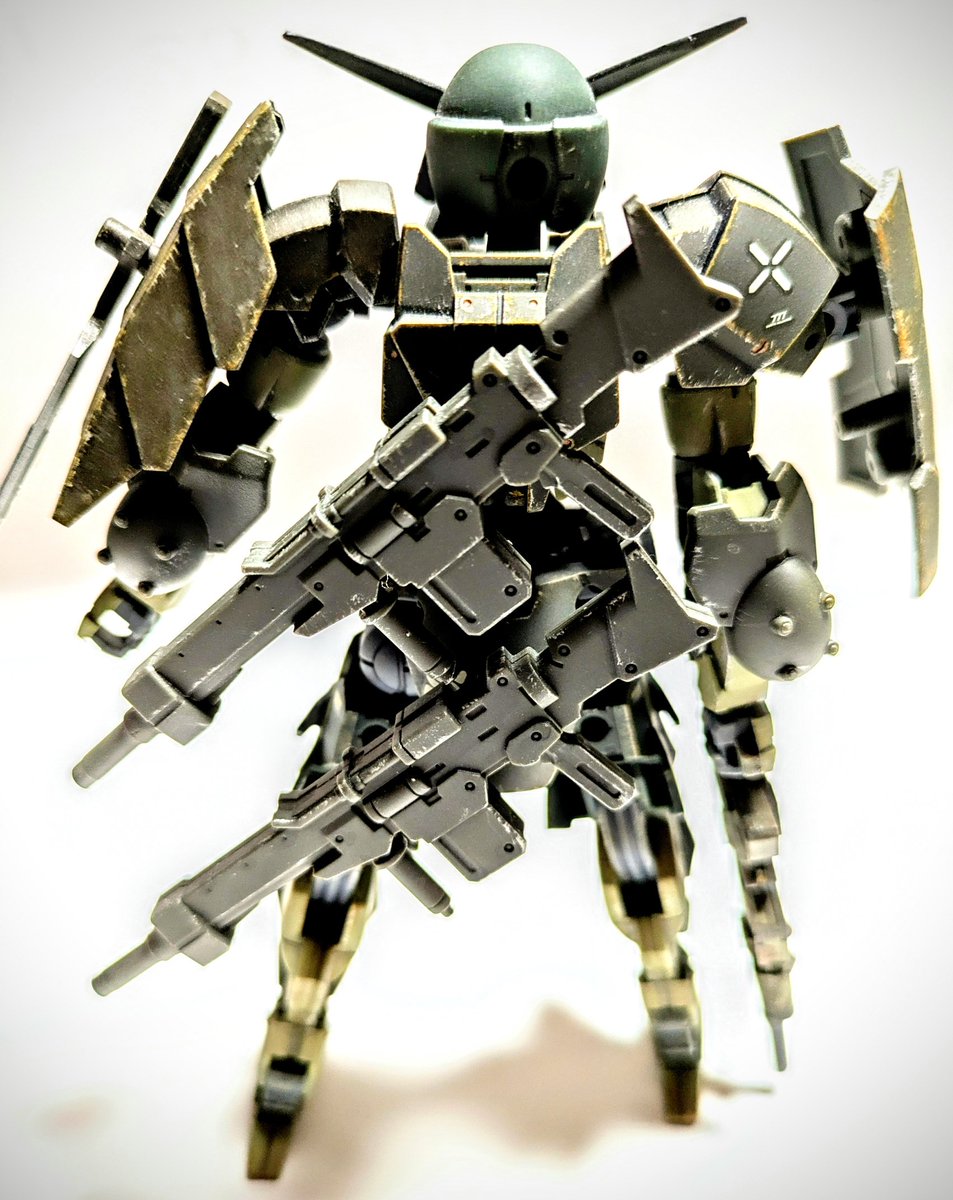 スピナティオ　アーミー仕様
特殊コマンド０９機
戦国仕様だった機体を峡谷エリア用にアーミー仕様(指揮官機)に改修
#30MM峡谷エリア 
#30MMマクシオン軍