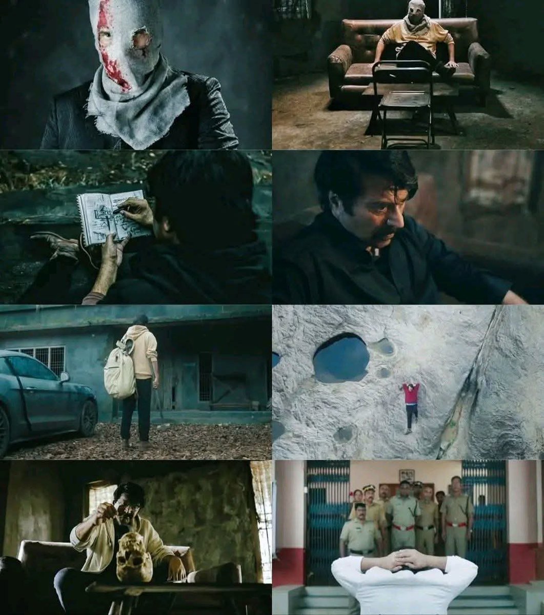 #3YearsOfRorschach

One of the best cinematic experiences post covid. Imagining the three dragons 🐉 here. Cast ⚡️, music 🔥, direction 🔱. That Intro scene in theatres with the Mustang and the bg score was fire in theatres 🔥

#asifali #rorsharch #mammootty #nissambasheer ❤️