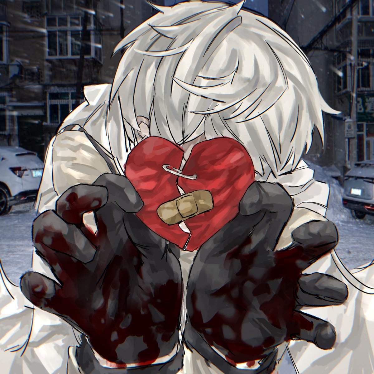Glue_fungus's tweet photo. Take my heart^L^
#hetalia #ヘタリア https://t.co/zRs785UtmM