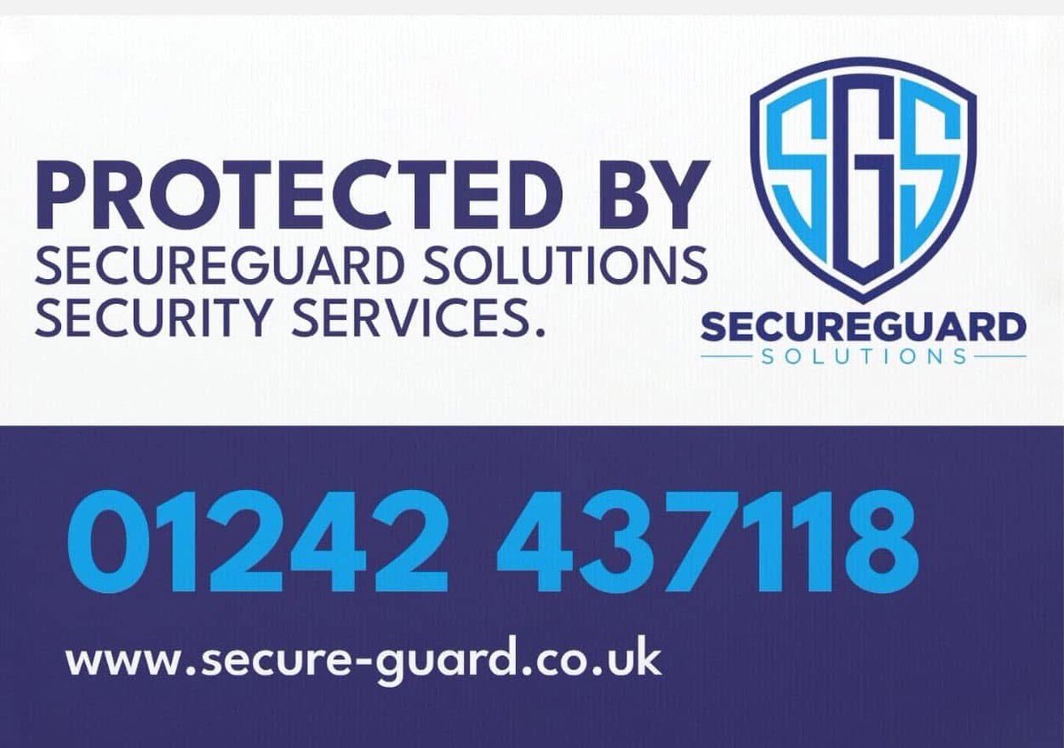 SecureGuard_247's tweet image. Security services for Gloucestershire and the surrounding areas.