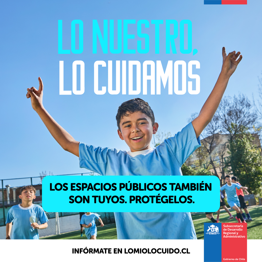 Una cancha recuperada no es solo pasto y arcos: es el lugar donde nacen amistades y se celebran sueños. Habítala. Disfrútala. Cuídala.

🫶🏼 Conoce cuáles son los proyectos de tu comuna en: lomiolocuido.cl
