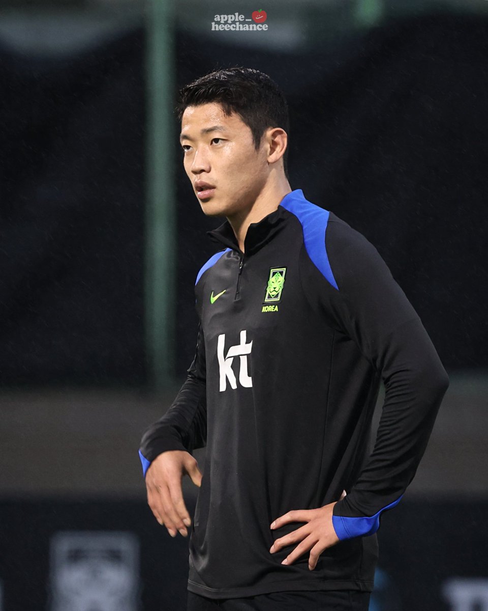 희찬 보고싶었죠 
251007 오픈트레이닝 #황희찬