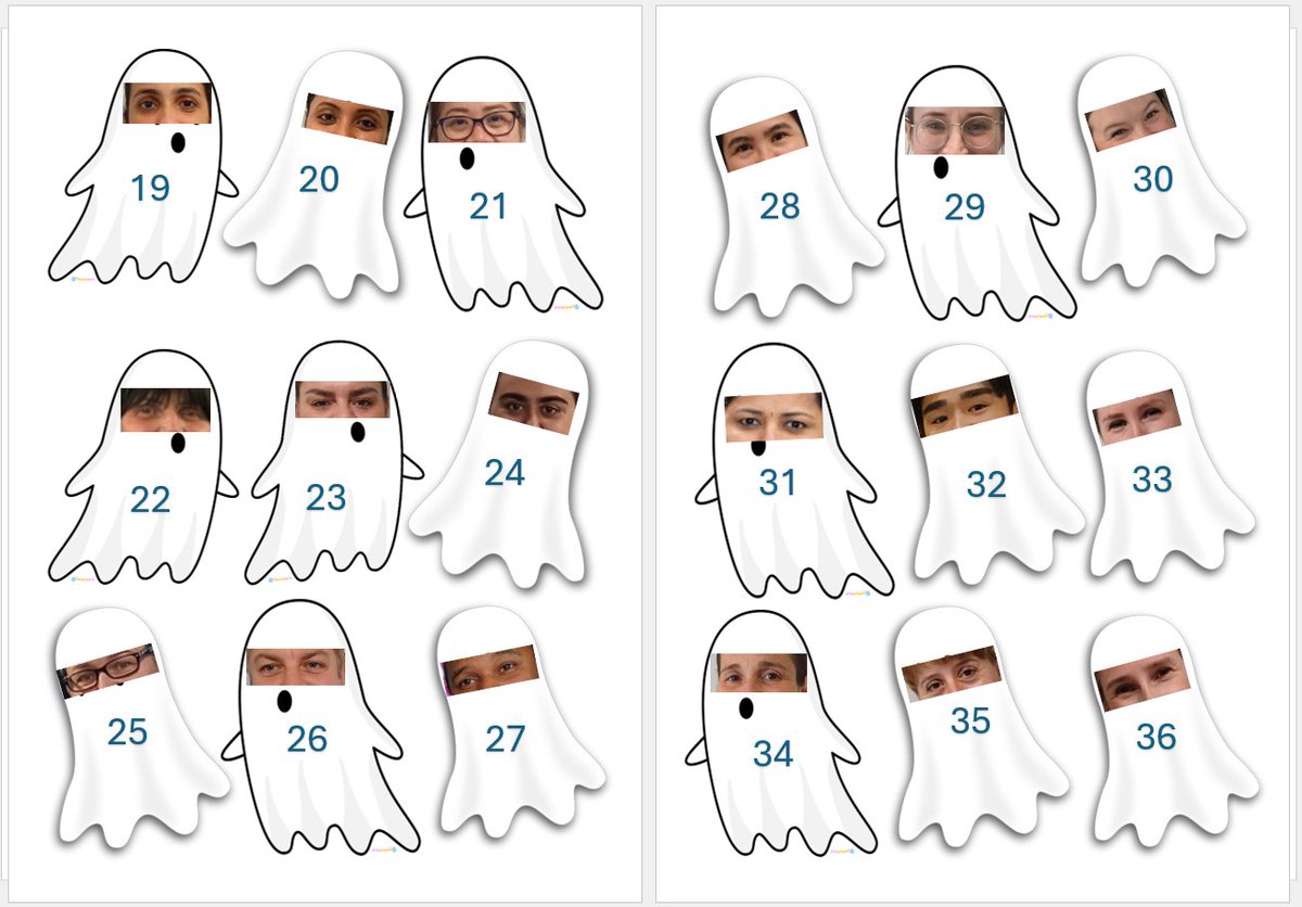 JimQuickMFT's tweet image. A little Halloween competition on Jim Quick ward, Just for fun, Can you guess which Transplant staff are ghosts around the ward! @Michaela0895 @vikki_warman @parkerkarenj @MFTnhs @MFT_PatientExp #Fun #Ghosts #Halloween