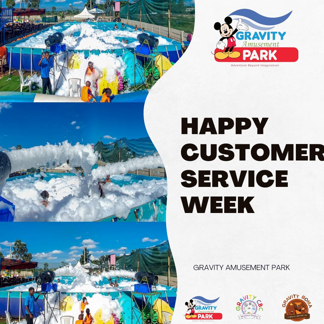 GravityhubKE's tweet photo. #CustomerServiceWeek #CustomerServiceWeek2025 #Gravitycbccentre #Gravityamusementpark #Gravityboma https://t.co/nIWmS40RuK