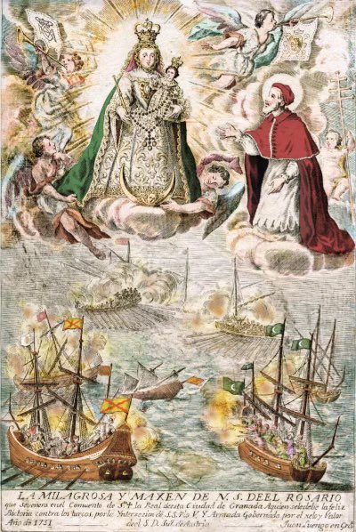 Today’s anniversary of the glorious Battle of Lepanto (1571), where Christians from across Europe prevailed against Islamist Ottoman Empire, should remind us that the West must and can be saved, that Christianity must be bold, that prayer works, and that it is a glorious time to