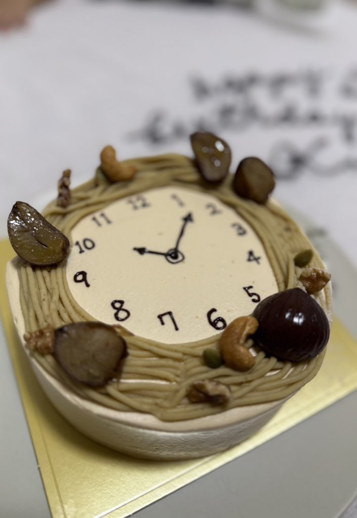 歴代ケーキたち🎂