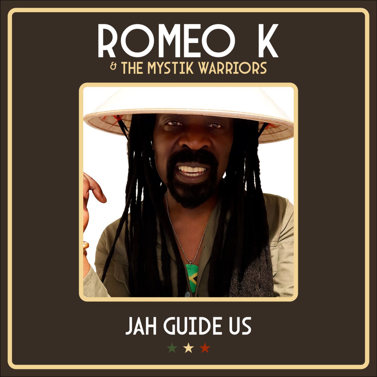 OUT TODAY 🔥 Le single de Romeo K &amp; The Mystik Warriors 𝘑𝘢𝘩 𝘎𝘶𝘪𝘥𝘦 𝘜𝘴 : baco.lnk.to/JahGuideUsSing…, 1er extrait de l'album 'Victory History' prévu le 31.10 · mixed by <a href="/MadProfessordub/">Mad Professor</a> • Concert le 2.11 à Paris • Info : iwelcom.tv/reggae-danceha…
#reggae #newmusic