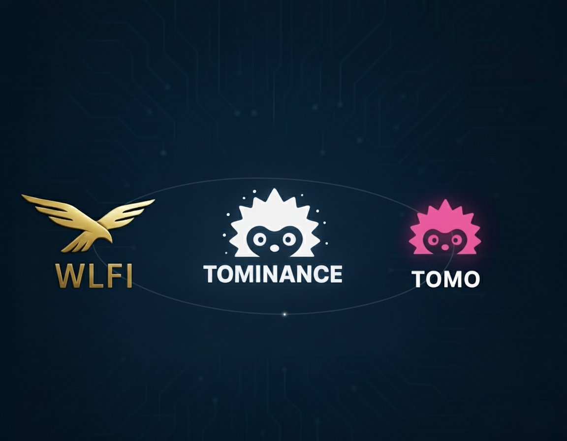 The <a href="/worldlibertyfi/">WLFI</a> ecosystem gets its first AI platform 🦅

Tominance brings intelligent on-chain trading with:

🔐 Native WLFI Wallet support
🔐 <a href="/tomo_wallet/">Tomo Wallet</a> by <a href="/ryanfang95/">Ryan Fang</a>
🔐 @rangoexchange multi-chain aggregation

💎The future of trading is open, transparent, intelligent.