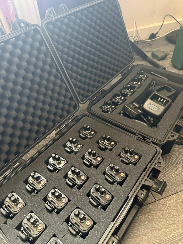 SecureGuard_247's tweet image. Radio hire from SecureGuard is easy and reliable