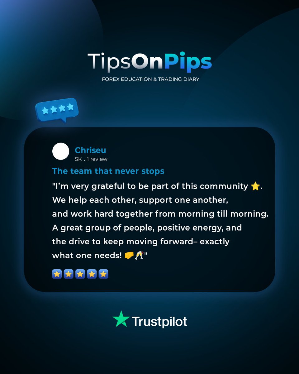 tipsonpips_'s tweet image. Grateful for our growing community 💙

 It’s not just about trading — it’s about learning, supporting, and building success together.

Real people. Real results. Real growth.

 #TipsOnPips #ForexCommunity #TradingFamily #ForexTrading #GoldTrading #XAUUSD #SmartTrading…